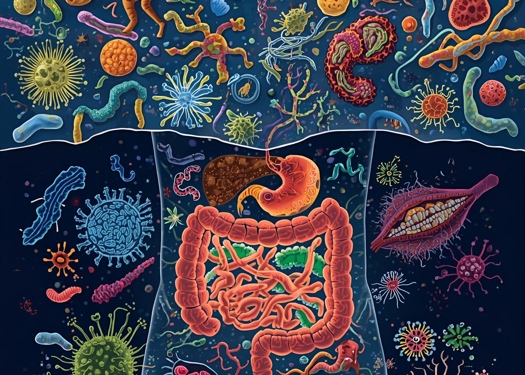 Top to Bottom Microbiome Testing in Holistic Care